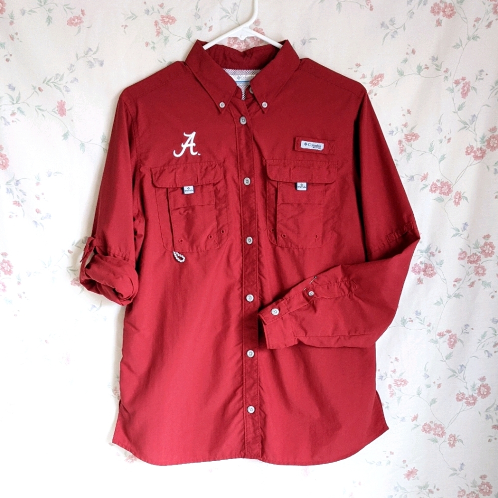Alabama Crimson Tide Columbia women's PFG shirt